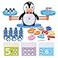 BAKAM Penguin Balance Scale Number Counting Blocks Games for Kids Ages 35 Montessori Math Games for Kids 57 Preschool Kindergarten Learning Activities STEM Educational Toys for 3 Year Old