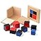 Kghios Montessori Binomial CubeMontessori Math Toys Sensorial Materials for ToddlersKids