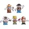 Mr. Potato Mr Potato Head Chips Figures 5Pack Barb A Cue Saul T Chips Ranch Blanche Cheesie Onionton Original Toy for Kids Ages 3 and Up F0361