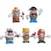 Mr. Potato Mr Potato Head Chips Figures 5Pack Barb A Cue Saul T Chips Ranch Blanche Cheesie Onionton Original Toy for Kids Ages 3 and Up F0361