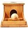 Montessori & Montessori Object Permanence Box Wooden Ball Drop Toy for Babies Develops Spatial Awareness Cognitive Skills Engaging and Educational Roll and Play Toy up to 1 Year Old Infant