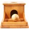 Montessori & Montessori Object Permanence Box Wooden Ball Drop Toy for Babies Develops Spatial Awareness Cognitive Skills Engaging and Educational Roll and Play Toy up to 1 Year Old Infant