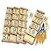 Kghios Montessori Math Toys Material for Toddlers Seguin Boards with Beads Home EditionMontessori Seguin Boards Beads
