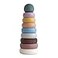 mushie Stacking Rings Toy Made in Denmark Rustic