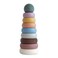 mushie Stacking Rings Toy Made in Denmark Rustic