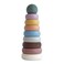 mushie Stacking Rings Toy Made in Denmark Rustic