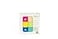 Tegu 6 Piece Magnetic Babys First Building Blocks Tints
