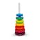 ODELA Spinning Toy Premium Stacking Toy for Kids Strong ABS Plastic Rainbow Spinning Wheel Toy Fun and Engaging Brain Development Toys for Kids
