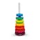 ODELA Spinning Toy Premium Stacking Toy for Kids Strong ABS Plastic Rainbow Spinning Wheel Toy Fun and Engaging Brain Development Toys for Kids