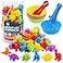 RAEQKS Counting Sorting Dinosaur Toys Montessori Sensory Matching Toy with Bowls Preschool Learning Activities Educational Stacking STEM Game Animals Gifts Sets for Kids Aged 3 Years Old Boys Girls