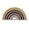 mushie Rainbow Stacker Toy Made in Denmark Sol