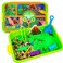 Made By Me Explore Create Dino Galaxy Sensory Bin Fun Sensory Bins for Toddlers 3 AllinOne Tactile Sensory Toys DinoMite Sensory Experience