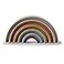 mushie Rainbow Stacker Toy 5pcs Made in Denmark Tropical 1 Year