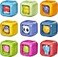 Playskool Critter Building Blocks Toddler and Baby Toy for Ages 6 Months and Up