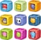 Playskool Critter Building Blocks Toddler and Baby Toy for Ages 6 Months and Up