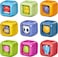 Playskool Critter Building Blocks Toddler and Baby Toy for Ages 6 Months and Up