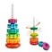 LBAIBB 1 PCS Spinning Stacking ToySpin Toy for Toddlers 13Sensory Toys for Toddlers 13Rainbow Spin TowerAutism Spin Stack ToysSuitable for Gifts for Boys and Girl