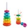 LBAIBB 1 PCS Spinning Stacking ToySpin Toy for Toddlers 13Sensory Toys for Toddlers 13Rainbow Spin TowerAutism Spin Stack ToysSuitable for Gifts for Boys and Girl