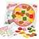 CHEFAN Pizza Counting Toddler Toys Toddler Number Learning Toys Preschool Math Games Manipulatives for Preschool