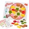 CHEFAN Pizza Counting Toddler Toys Toddler Number Learning Toys Preschool Math Games Manipulatives for Preschool