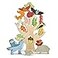 Tender Leaf Toys Stacking Forest Wooden Animal Balancing Game for Children and Toddlers Manual Dexterity and Cognitive Development for Ages 18 Months