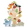 Tender Leaf Toys Stacking Forest Wooden Animal Balancing Game for Children and Toddlers Manual Dexterity and Cognitive Development for Ages 18 Months