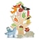 Tender Leaf Toys Stacking Forest Wooden Animal Balancing Game for Children and Toddlers Manual Dexterity and Cognitive Development for Ages 18 Months