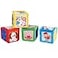 Kidoozie Discovery Soft Blocks for Infants and Toddlers Ages 318 Months Textures Shapes and Sounds to Engage The Senses