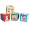 Kidoozie Discovery Soft Blocks for Infants and Toddlers Ages 318 Months Textures Shapes and Sounds to Engage The Senses