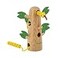 Janod Tropik LaceUp Tropical Tree Wooden EarlyLearning Toy Educational Toy Fine Motor and Concentration Skills WaterBased Paint 18 Months J08265