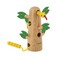 Janod Tropik LaceUp Tropical Tree Wooden EarlyLearning Toy Educational Toy Fine Motor and Concentration Skills WaterBased Paint 18 Months J08265