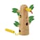 Janod Tropik LaceUp Tropical Tree Wooden EarlyLearning Toy Educational Toy Fine Motor and Concentration Skills WaterBased Paint 18 Months J08265