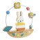 Janod Pure Bead Maze and Rocking Rabbit Ages 1 J05149 White