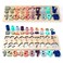 GeroCrew Toddler Montessori Toys Teaches Number Counting Math Stacking Fun Preschool Learning Activates for Boy and Girl Year Old Boy Gifts and Beyond Macaron