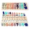 GeroCrew Toddler Montessori Toys Teaches Number Counting Math Stacking Fun Preschool Learning Activates for Boy and Girl Year Old Boy Gifts and Beyond Macaron