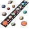 Zeoddler Solar System Puzzle for Kids 36 Wooden Space Toys Planets for Kids Preschool Learning Activities Gift for Boys Girls