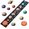Zeoddler Solar System Puzzle for Kids 36 Wooden Space Toys Planets for Kids Preschool Learning Activities Gift for Boys Girls