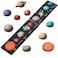 Zeoddler Solar System Puzzle for Kids 36 Wooden Space Toys Planets for Kids Preschool Learning Activities Gift for Boys Girls