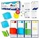 Simply magic 1401 PCS Colorful Base Ten Blocks Activities Set Base Ten Blocks Classroom Set Base 10 Math Manipulatives Place Value Blocks Mat Ones Tens Hundreds Blocks Math Counters Cubes
