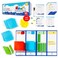 Simply magic 1401 PCS Colorful Base Ten Blocks Activities Set Base Ten Blocks Classroom Set Base 10 Math Manipulatives Place Value Blocks Mat Ones Tens Hundreds Blocks Math Counters Cubes