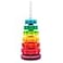 BYFWH Baby Spin Stack ToyPremium Stacking Toy for Kids Spinning Stacking Toy for Babies and ToddlersEducational Toddler Learning ToyBaby 1 2 3 Birthday GiftsAutism Sensory Spinning Toy