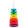 BYFWH Baby Spin Stack ToyPremium Stacking Toy for Kids Spinning Stacking Toy for Babies and ToddlersEducational Toddler Learning ToyBaby 1 2 3 Birthday GiftsAutism Sensory Spinning Toy