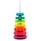 BYFWH Baby Spin Stack ToyPremium Stacking Toy for Kids Spinning Stacking Toy for Babies and ToddlersEducational Toddler Learning ToyBaby 1 2 3 Birthday GiftsAutism Sensory Spinning Toy