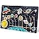 Zeoddler Movable Solar System Puzzle for Kids 36 Wooden Space Toys Planets for Kids Preschool Learning Activities Gift for Boys Girls