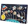 Zeoddler Movable Solar System Puzzle for Kids 36 Wooden Space Toys Planets for Kids Preschool Learning Activities Gift for Boys Girls