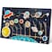 Zeoddler Movable Solar System Puzzle for Kids 36 Wooden Space Toys Planets for Kids Preschool Learning Activities Gift for Boys Girls
