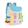 WHITE DOLPHIN Busy Board Toddler Backpack with Buckles and Learning Activity Toys Develop Fine Motor Skills and Basic Life Skills Learn to Tie Shoes Childrens Travel Toy Grey