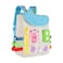 WHITE DOLPHIN Busy Board Toddler Backpack with Buckles and Learning Activity Toys Develop Fine Motor Skills and Basic Life Skills Learn to Tie Shoes Childrens Travel Toy Grey