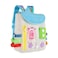 WHITE DOLPHIN Busy Board Toddler Backpack with Buckles and Learning Activity Toys Develop Fine Motor Skills and Basic Life Skills Learn to Tie Shoes Childrens Travel Toy Grey