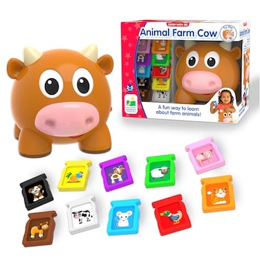 The Learning Journey Learn with Me Animal Farm Teaching Toddler Educational Playset Counting and Sorting Preschool Learning Toys Gifts for Boys Girls Ages 25 Years